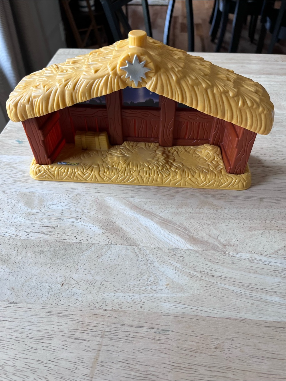 Little People Manger only